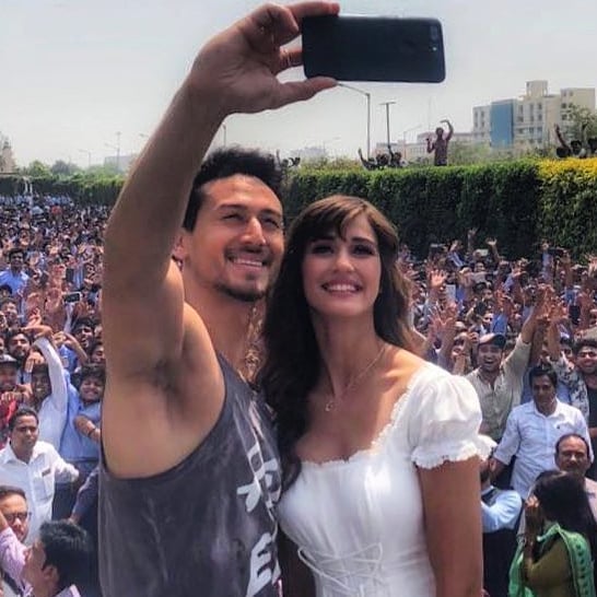 Disha Patani and Tiger Shroff