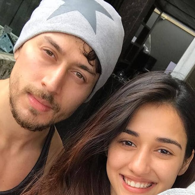 Disha Patani and Tiger Shroff