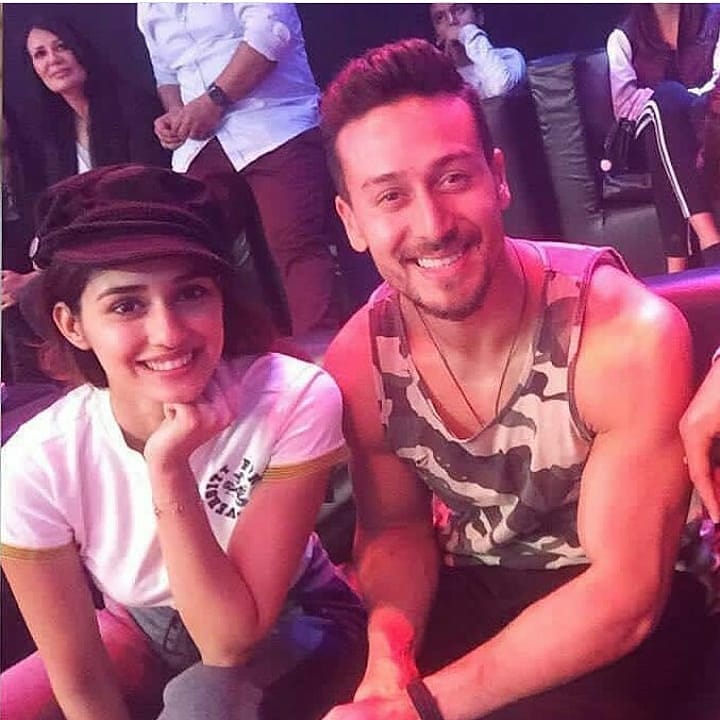 Disha Patani and Tiger Shroff