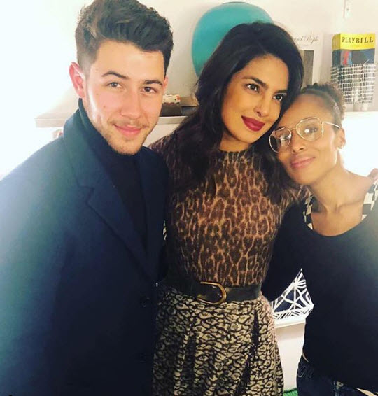 Priyanka Chopra And Nick Jonas 