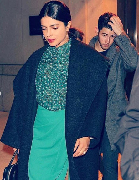 Priyanka Chopra And Nick Jonas 