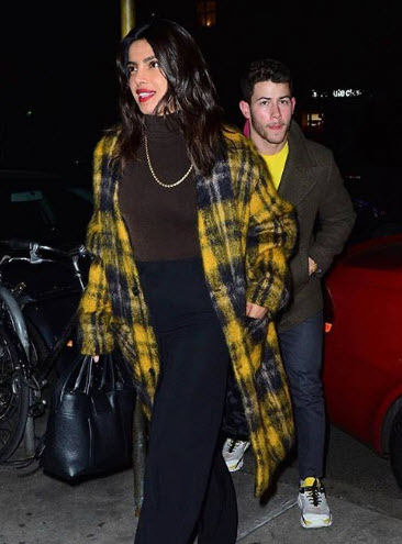 Priyanka Chopra And Nick Jonas 
