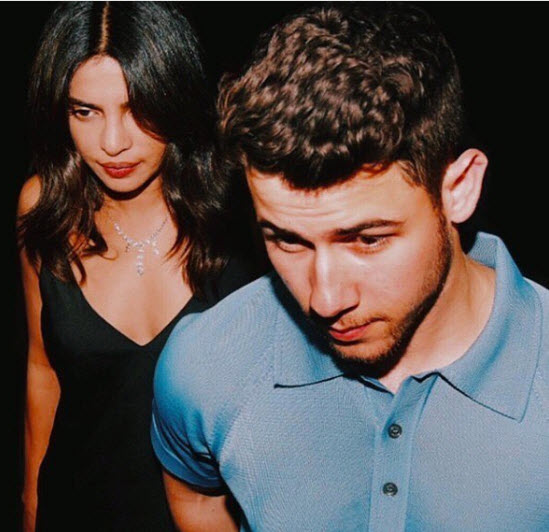 Priyanka Chopra And Nick Jonas 