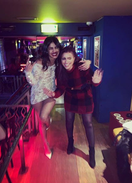 Priyanka and Parineeti