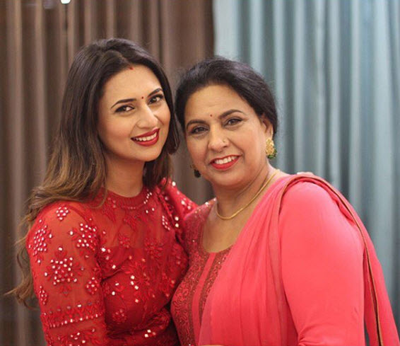 Divyanka Tripathi And Her Sasu Maa