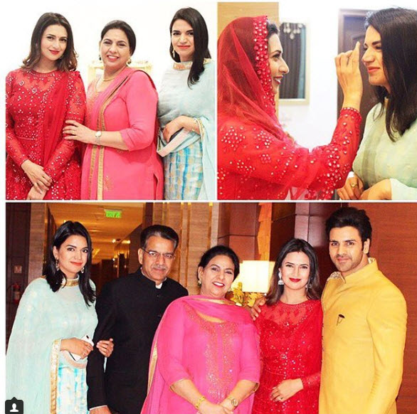 Divyanka Tripathi And Her Sasu Maa