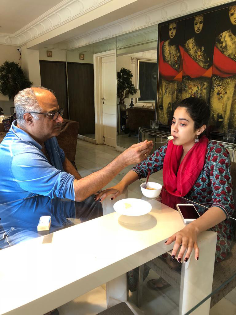 Sridevi and Boney Kapoor