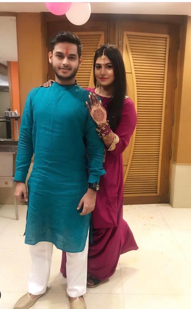 Subuhi Joshi And Comedian Sidharth Sagar