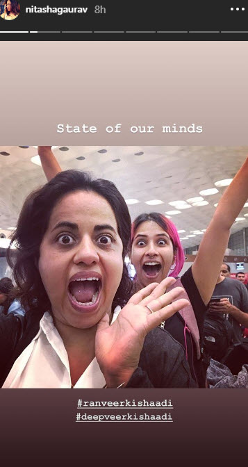 Ranveer Singh Team Darts Off To Italy