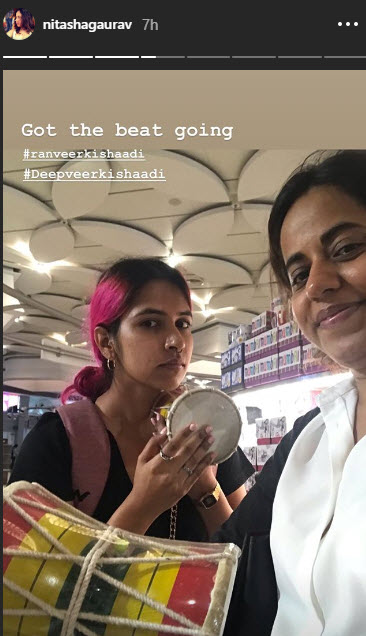 Ranveer Singh Team Darts Off To Italy