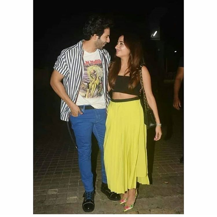 Varun Dhawan and Natasha Dalal