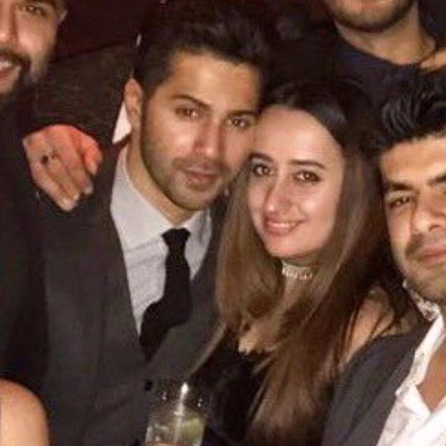 Varun Dhawan and Natasha Dalal