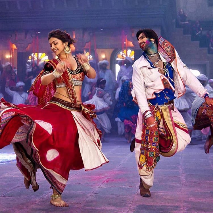 Ranveer Singh and Deepika Padukone