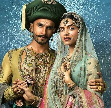 Ranveer Singh and Deepika Padukone
