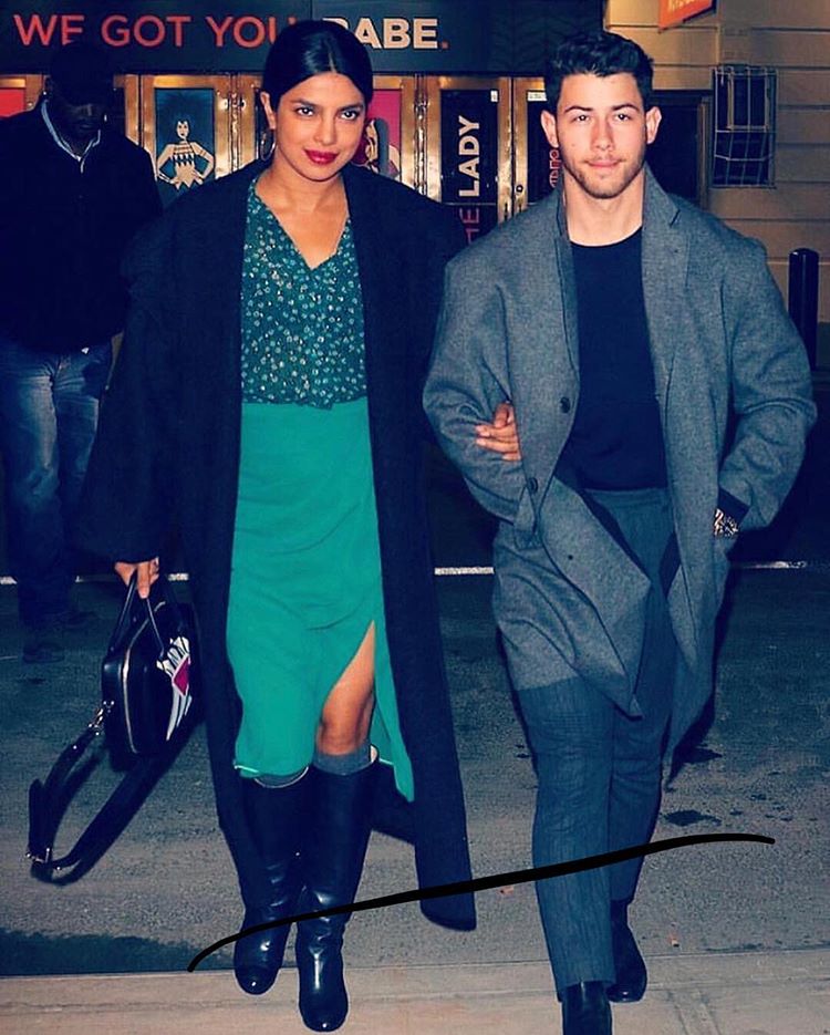 Priyanka Chopra and Nick Jonas