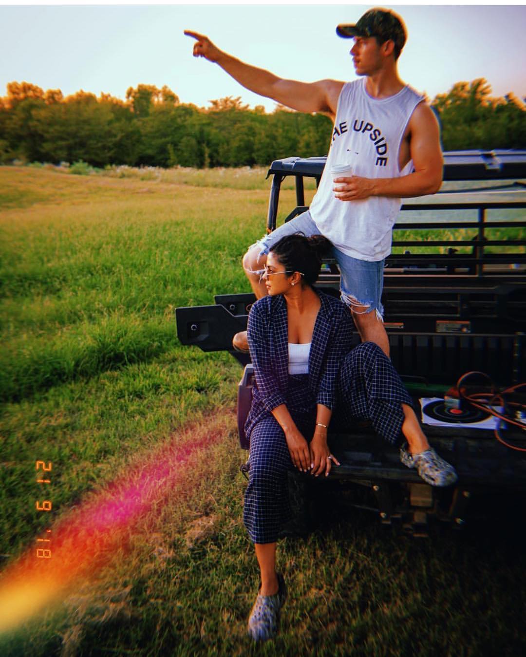 Priyanka Chopra and Nick Jonas