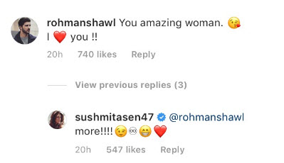 Sushmita and Rohman Shawl PDA