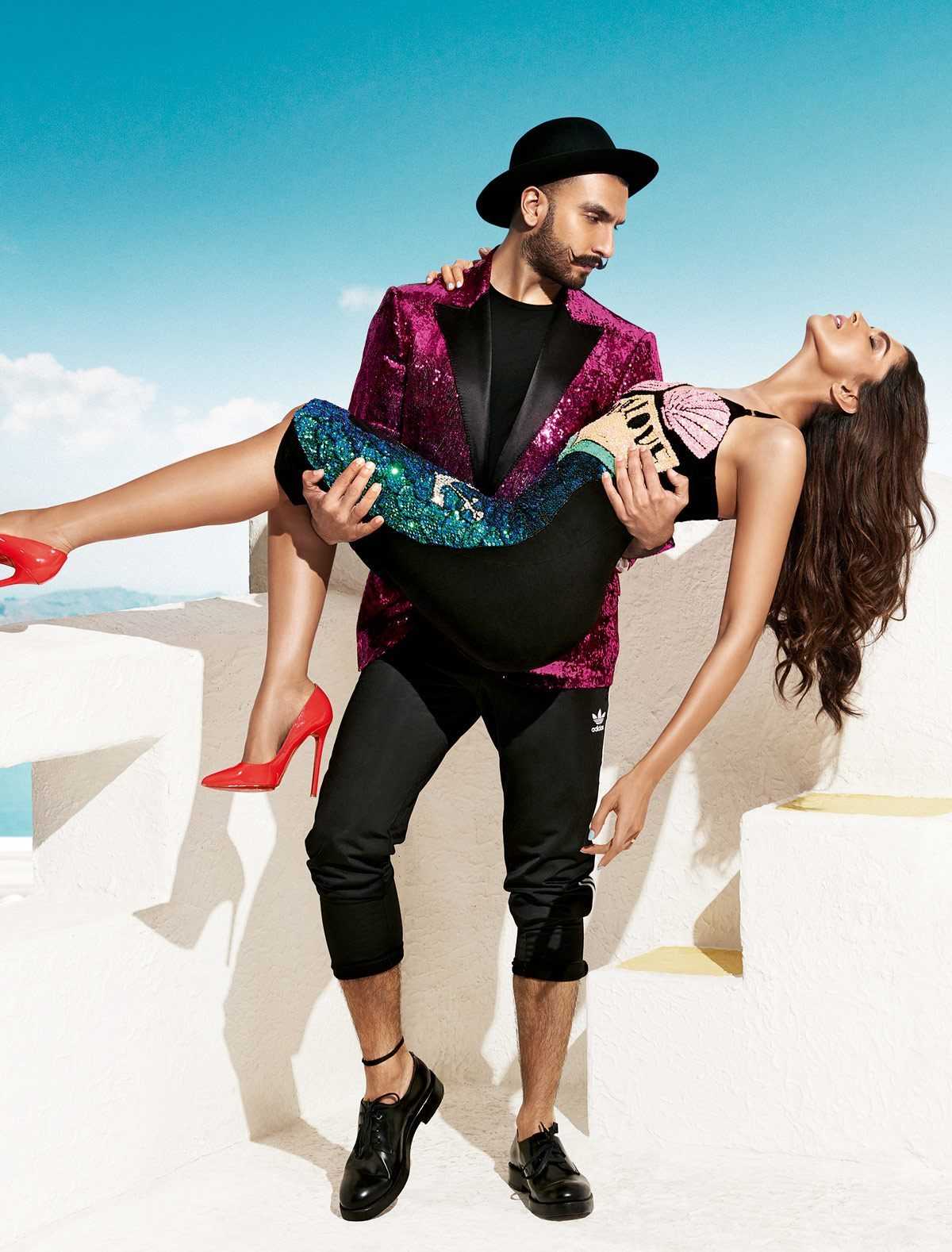 Deepika Padukone and Ranveer Singh