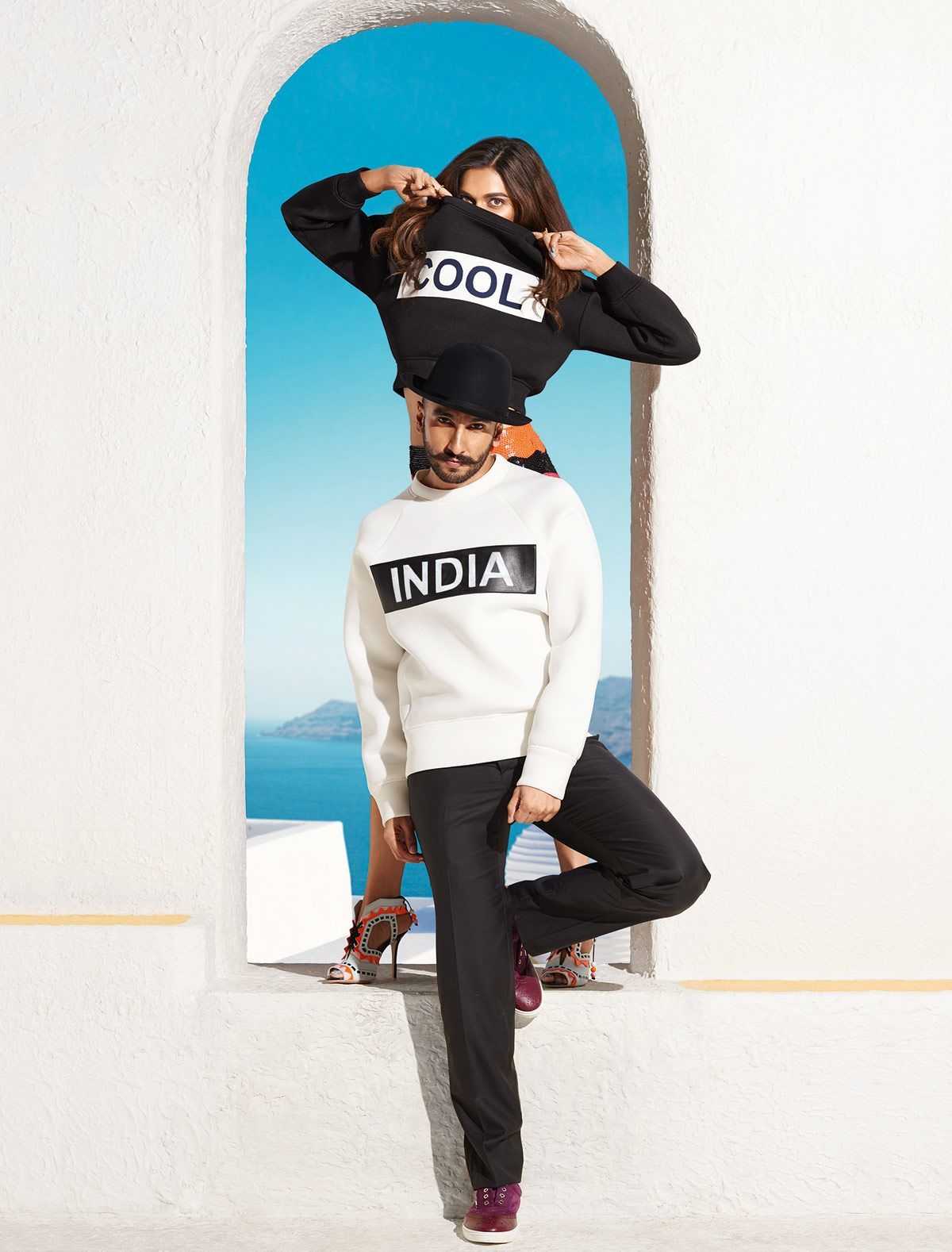 Deepika Padukone and Ranveer Singh