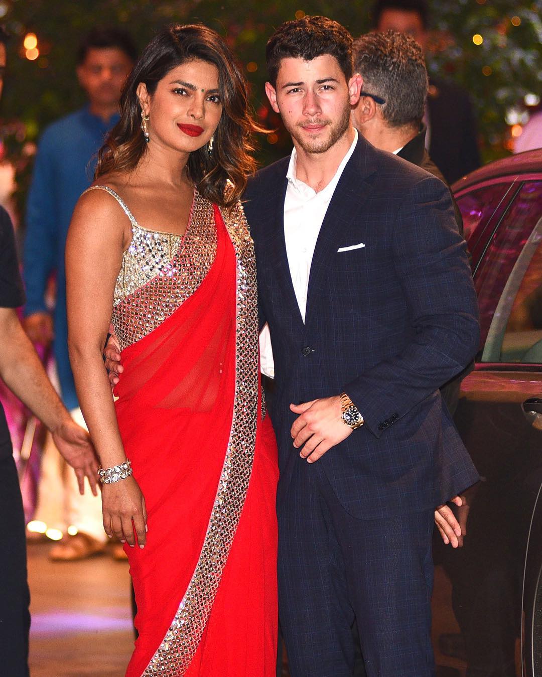 Priyanka and Nick