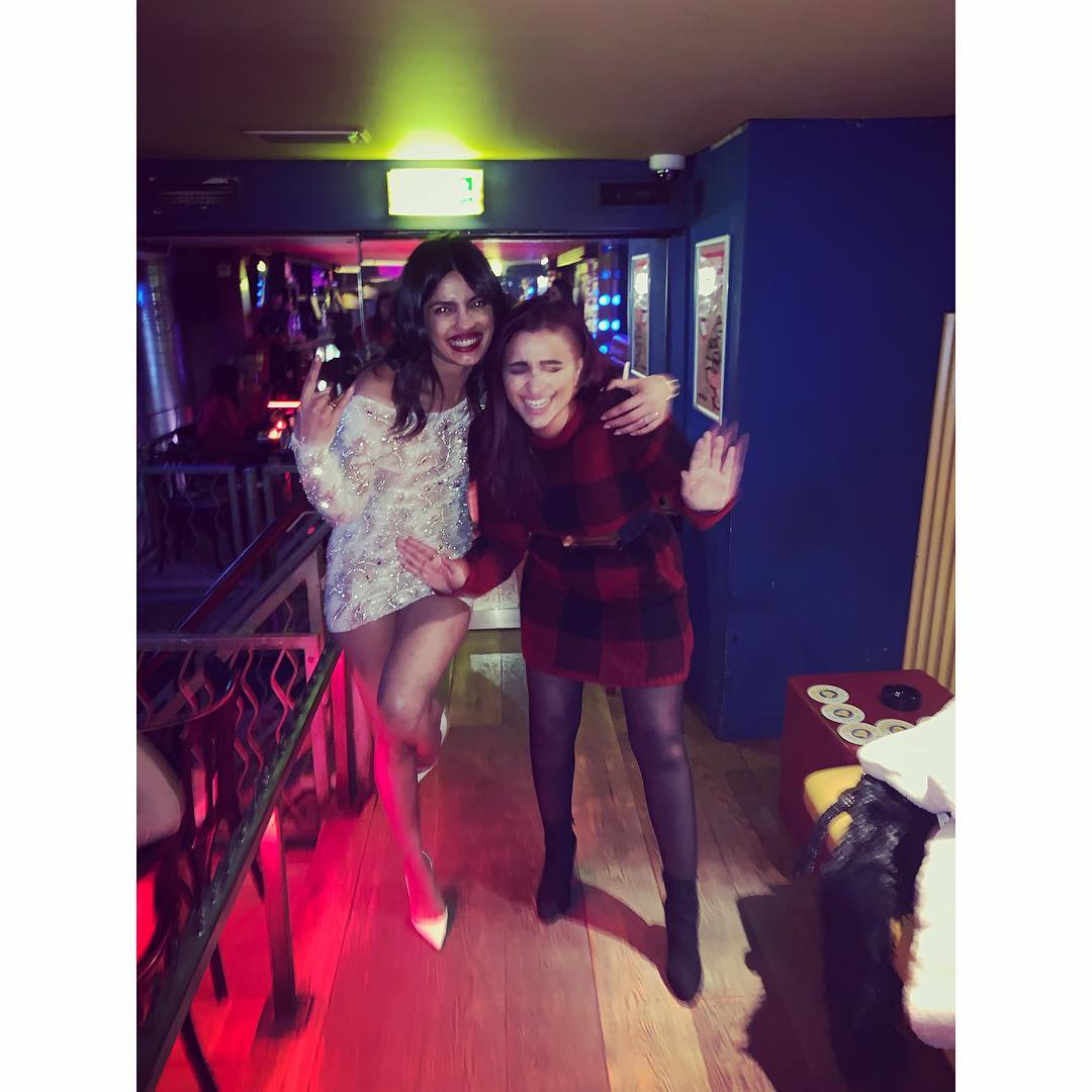 Priyanka Chopra and Parineeti Chopra