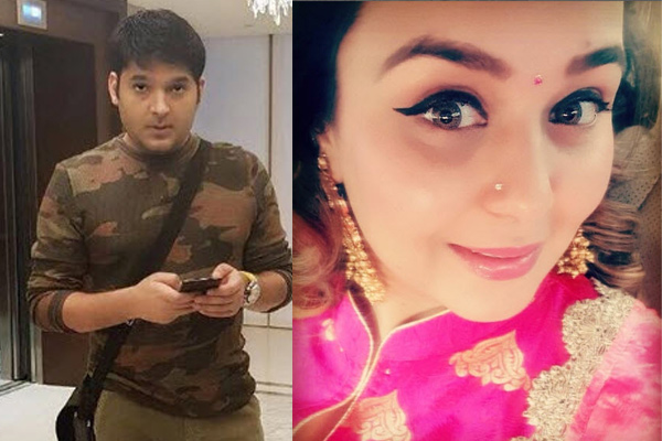 Kapil Sharma And GF Ginni Chatrath