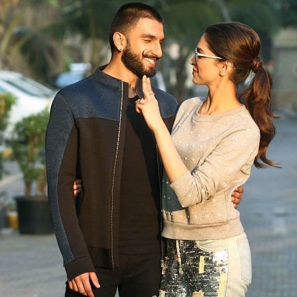 Deepika Padukone and Ranveer Singh