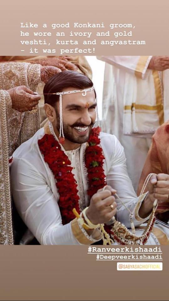 दीपिकाच्या अंगठीची किंमत तब्बल... | DeepVeer wedding: Ranveer Singh gifts  deepika padukone engagement ring worth 2 crore
