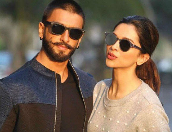 Deepika and Ranveer