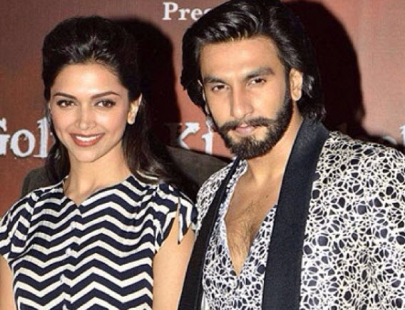 Deepika and Ranveer