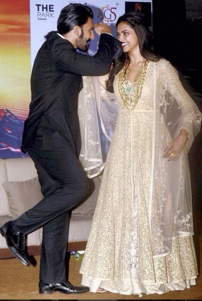 Deepika and Ranveer