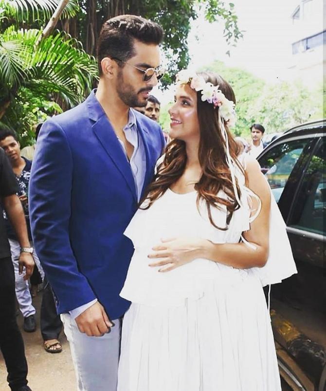 Neha Dhupia And Angad Bedi