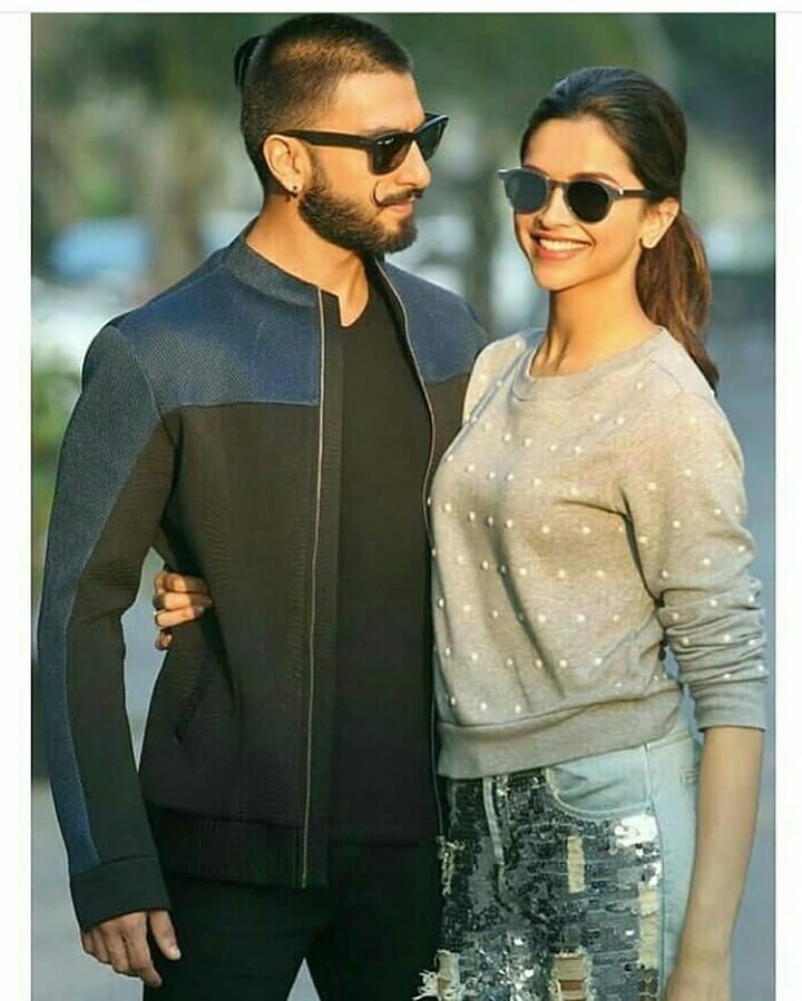 Deepika and Ranveer