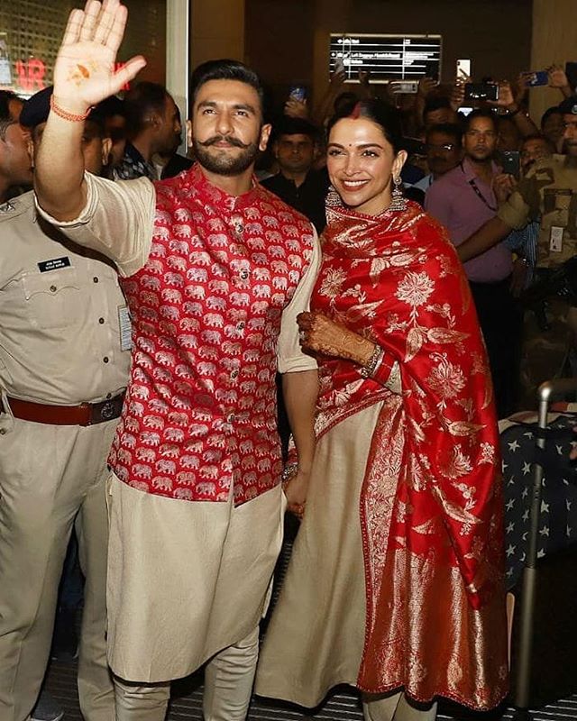 Deepika Padukone and Ranveer Singh