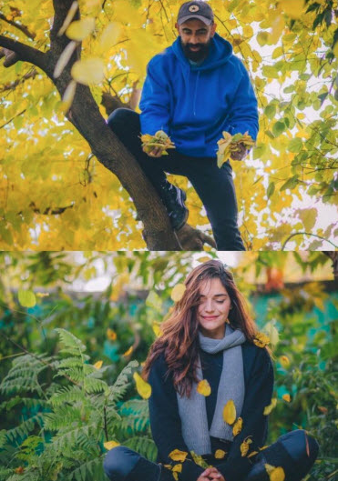 Amit Sadh and Annabel DaSilva