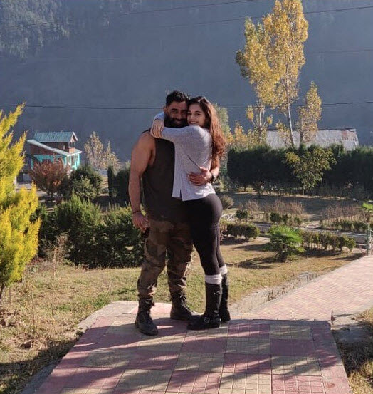 Amit Sadh and Annabel DaSilva