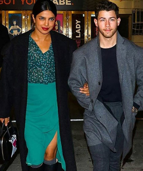 Priyanka and Nick