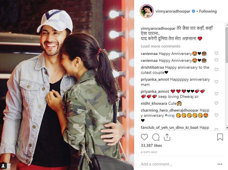 Vinny Arora And Dheeraj Dhoopar