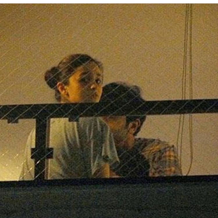 Alia Bhatt and Ranbir Kapoor