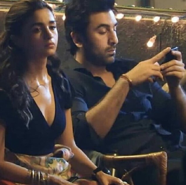 Alia Bhatt and Ranbir Kapoor