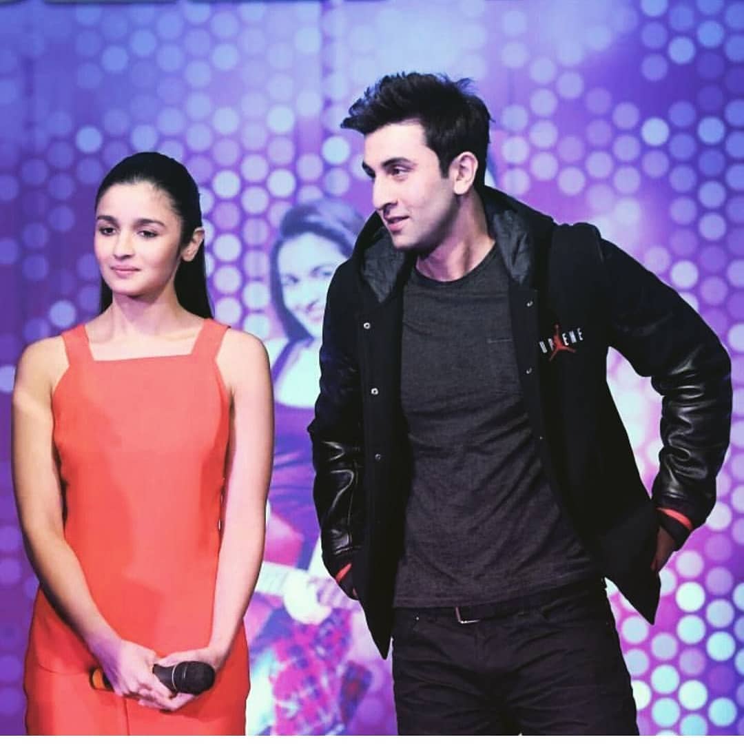 Ranbir Kapoor and Alia Bhatt