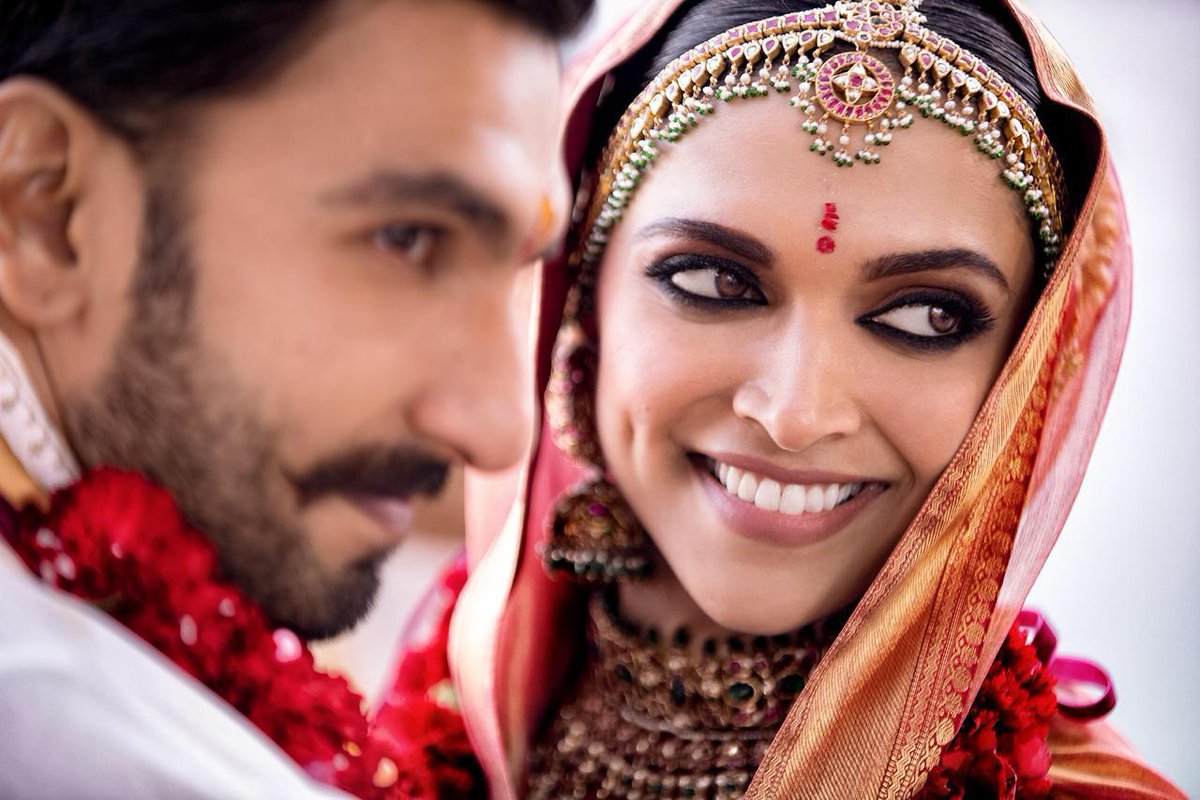 Deepika Padukone and Ranveer Singh