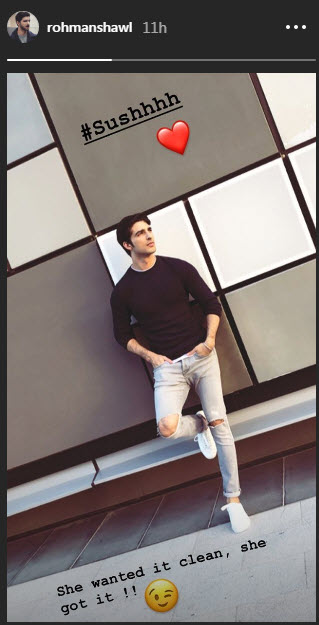 Sushmita Senââ¬â¢s Boyfriend Rohman Shawl Did Something For Her