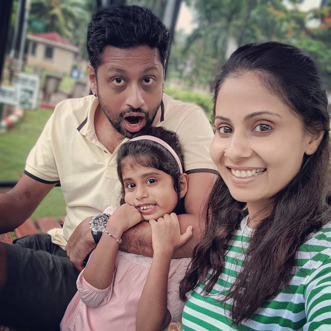 Chhavi Mittal and Mohit Hussein