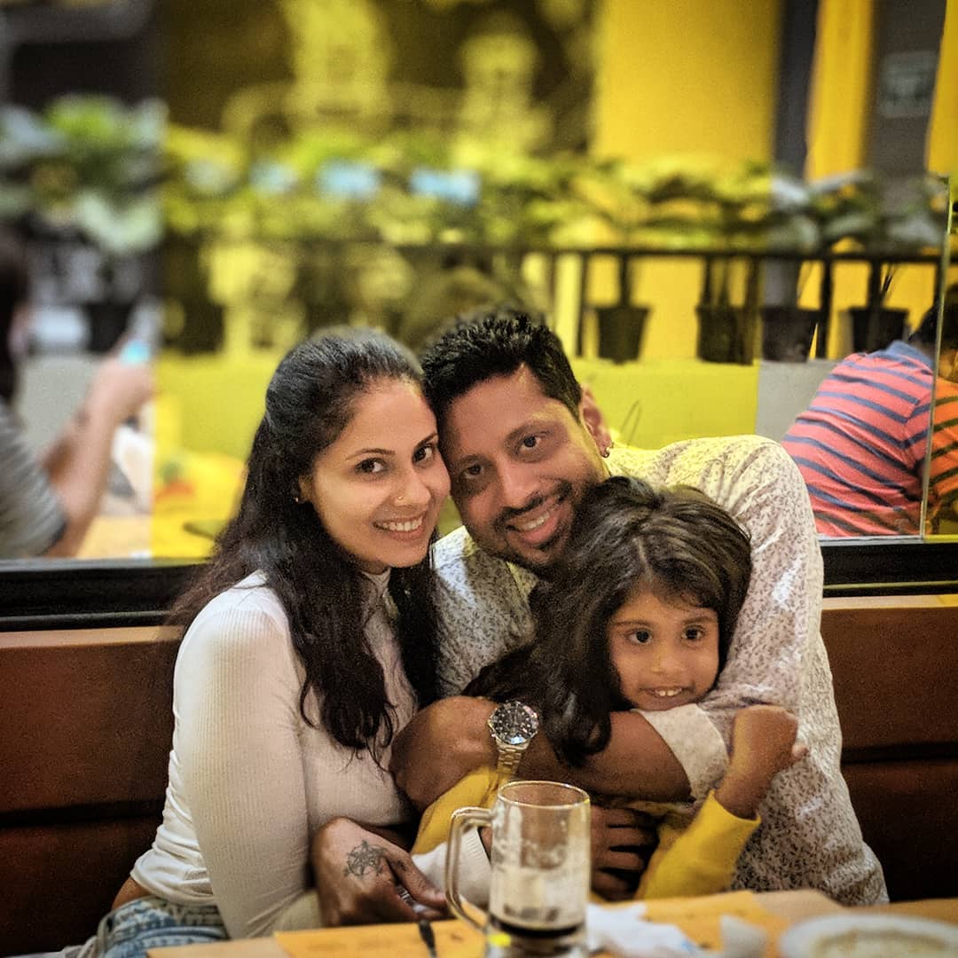 Chhavi Mittal and Mohit Hussein