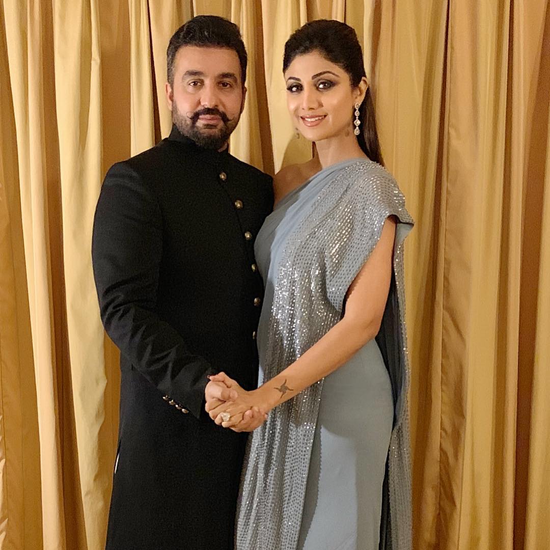 Shilpa Shetty and Raj Kundra Hong Kong pic