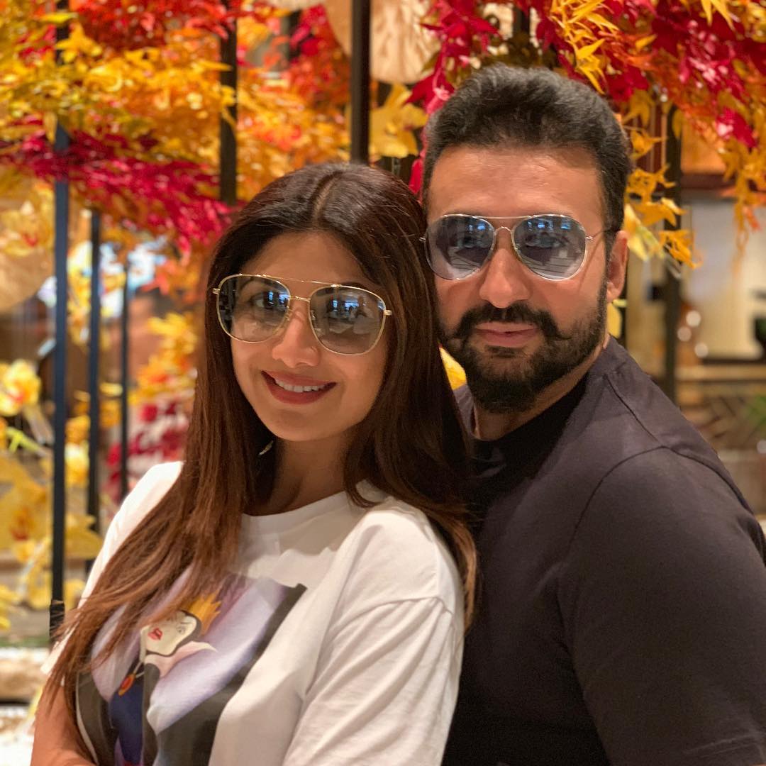 Shilpa Shetty and Raj Kundra