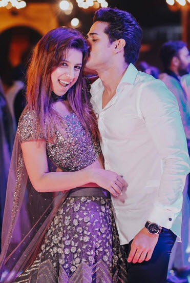 Priyank Sharma (Divyaââ¬â¢s ex) and Benafsa Soonawalla (Varunââ¬â¢s ex)