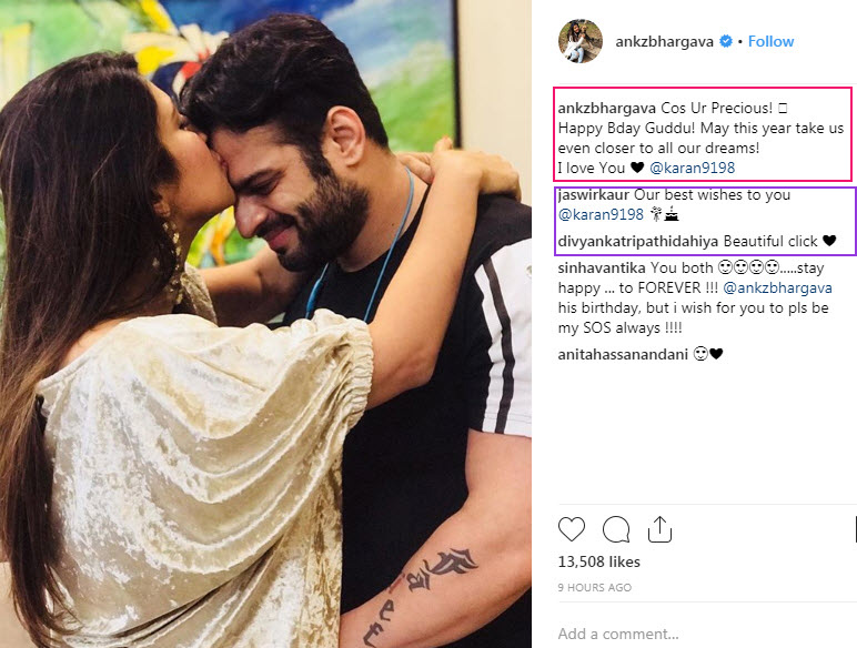 Karan Patel Birthday Wish For Him