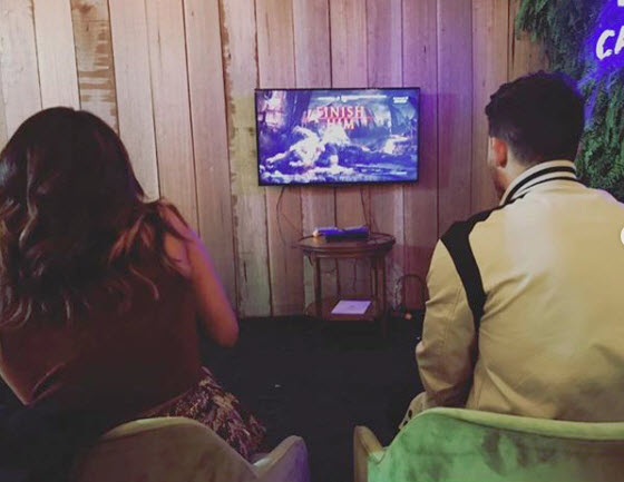 Priaynka Chopra and Nick Jonas